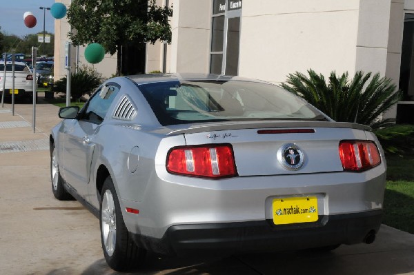 Sunday At The Car Lot(s) - Georgetown, Texas