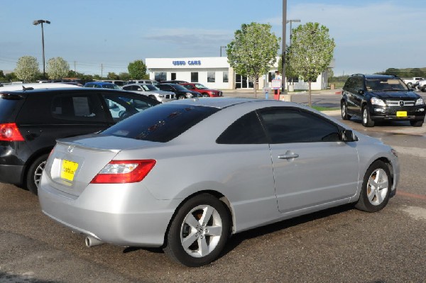 Sunday At The Car Lot(s) - Georgetown, Texas