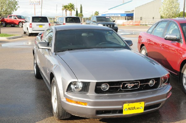 Sunday At The Car Lot(s) - Georgetown, Texas