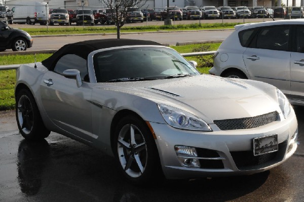 Sunday At The Car Lot(s) - Georgetown, Texas