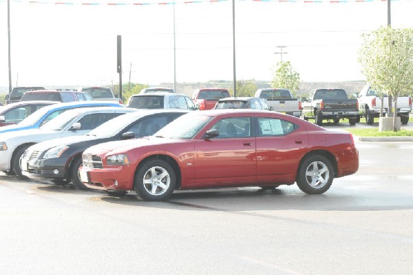 Sunday At The Car Lot(s) - Georgetown, Texas