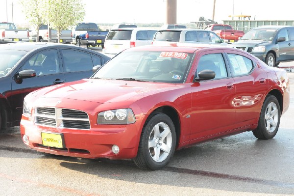 Sunday At The Car Lot(s) - Georgetown, Texas