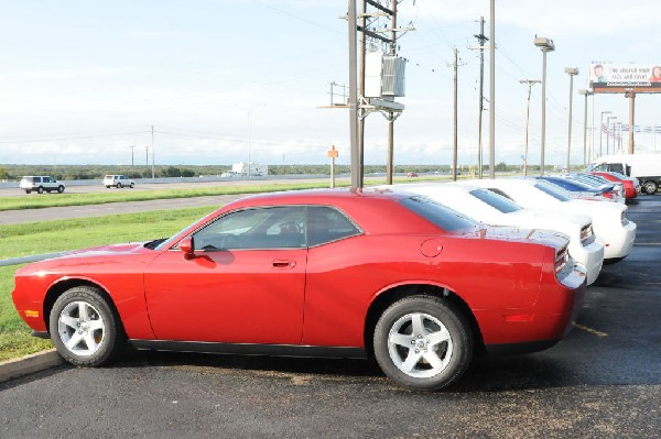 Sunday At The Car Lot(s) - Georgetown, Texas