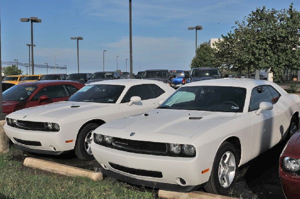 Sunday At The Car Lot(s) - Georgetown, Texas