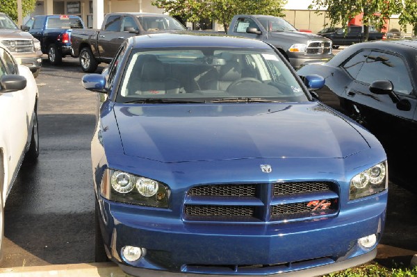 Sunday At The Car Lot(s) - Georgetown, Texas