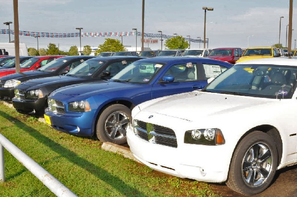 Sunday At The Car Lot(s) - Georgetown, Texas