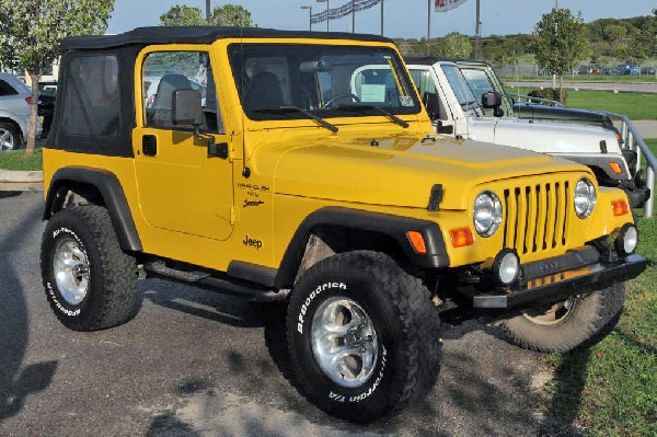 Sunday At The Car Lot(s) - Georgetown, Texas