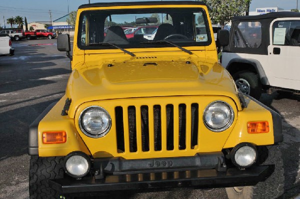 Sunday At The Car Lot(s) - Georgetown, Texas