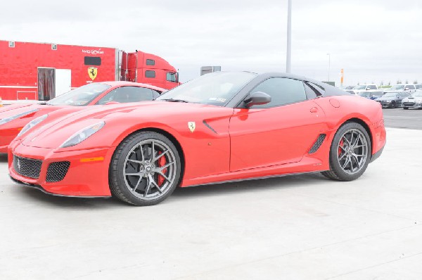 Ferrari Track Day at the Circuit Of The Americas Track in Austin, Texas 12/