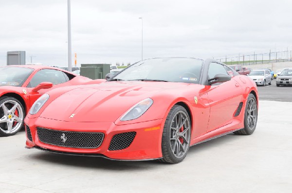 Ferrari Track Day at the Circuit Of The Americas Track in Austin, Texas 12/