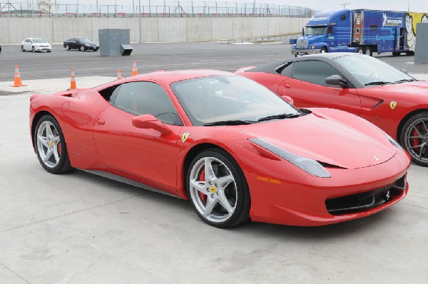 Ferrari Track Day at the Circuit Of The Americas Track in Austin, Texas 12/