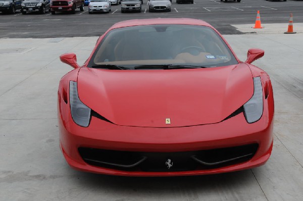 Ferrari Track Day at the Circuit Of The Americas Track in Austin, Texas 12/