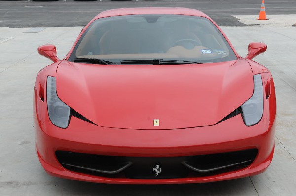 Ferrari Track Day at the Circuit Of The Americas Track in Austin, Texas 12/