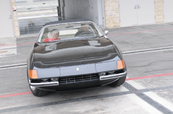 Ferrari Track Day at the Circuit Of The Americas Track in Austin, Texas 12/