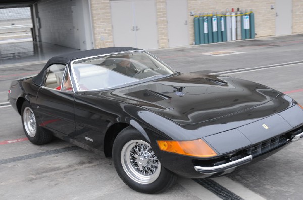 Ferrari Track Day at the Circuit Of The Americas Track in Austin, Texas 12/