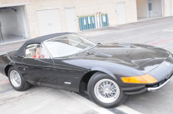 Ferrari Track Day at the Circuit Of The Americas Track in Austin, Texas 12/