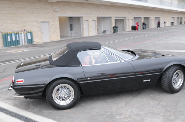 Ferrari Track Day at the Circuit Of The Americas Track in Austin, Texas 12/