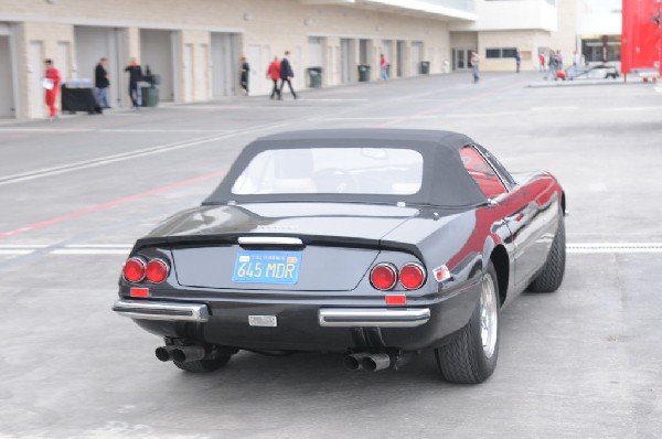 Ferrari Track Day at the Circuit Of The Americas Track in Austin, Texas 12/