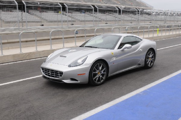 Ferrari Track Day at the Circuit Of The Americas Track in Austin, Texas 12/