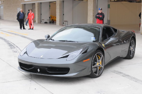 Ferrari Track Day at the Circuit Of The Americas Track in Austin, Texas 12/