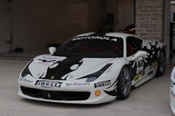 Ferrari Track Day at the Circuit Of The Americas Track in Austin, Texas 12/