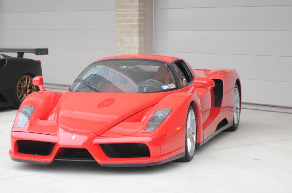 Ferrari Track Day at the Circuit Of The Americas Track in Austin, Texas 12/