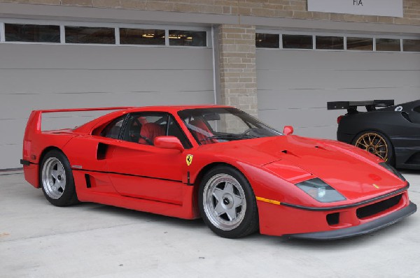 Ferrari Track Day at the Circuit Of The Americas Track in Austin, Texas 12/