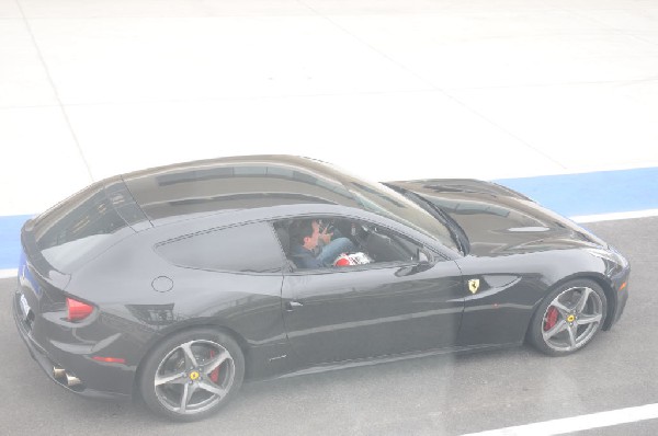 Ferrari Track Day at the Circuit Of The Americas Track in Austin, Texas 12/