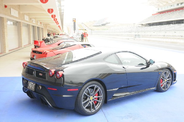 Ferrari Track Day at the Circuit Of The Americas Track in Austin, Texas 12/