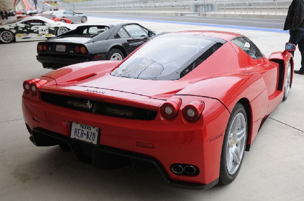 Ferrari Track Day at the Circuit Of The Americas Track in Austin, Texas 12/