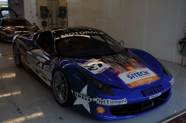 Ferrari Track Day at the Circuit Of The Americas Track in Austin, Texas 12/