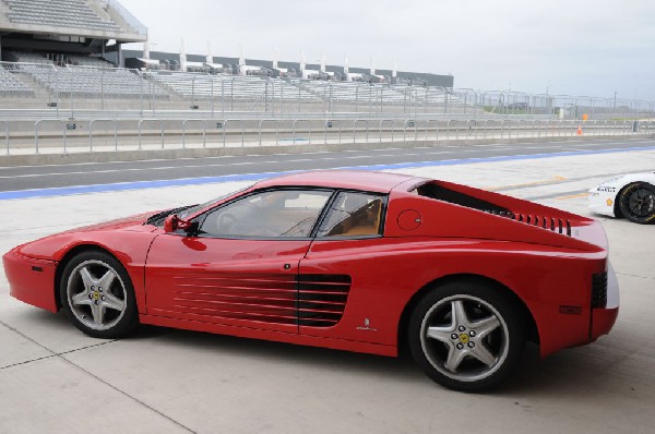 Ferrari Track Day at the Circuit Of The Americas Track in Austin, Texas 12/