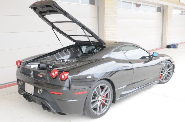 Ferrari Track Day at the Circuit Of The Americas Track in Austin, Texas 12/