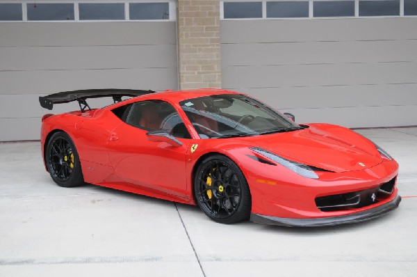 Ferrari Track Day at the Circuit Of The Americas Track in Austin, Texas 12/