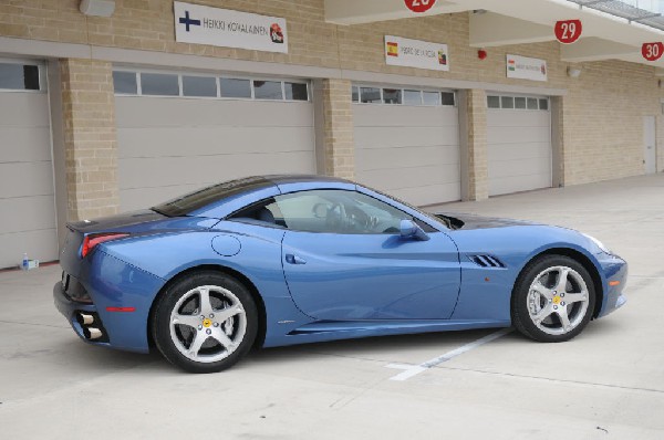 Ferrari Track Day at the Circuit Of The Americas Track in Austin, Texas 12/