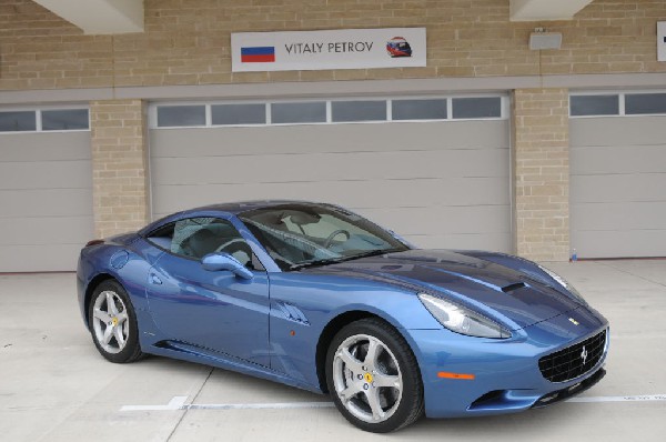 Ferrari Track Day at the Circuit Of The Americas Track in Austin, Texas 12/