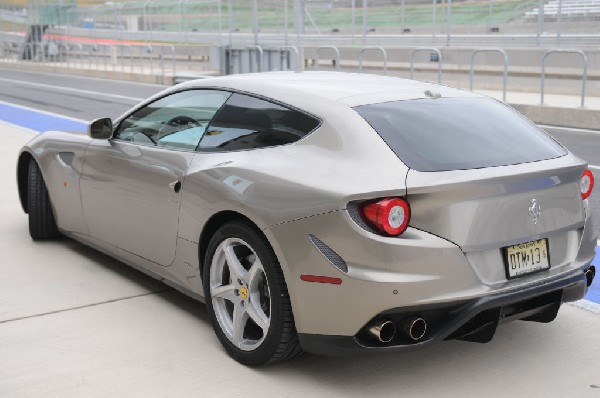 Ferrari Track Day at the Circuit Of The Americas Track in Austin, Texas 12/