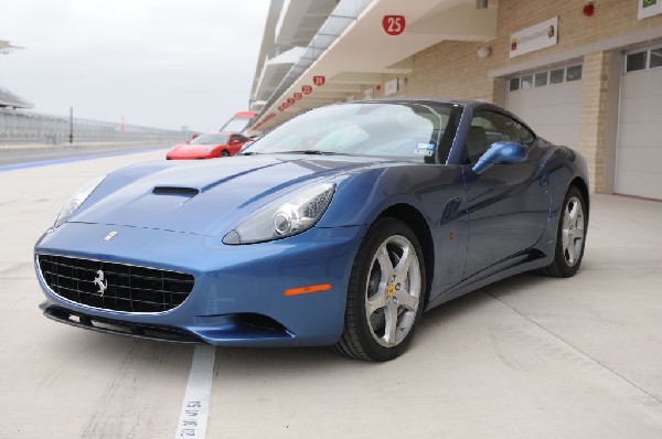 Ferrari Track Day at the Circuit Of The Americas Track in Austin, Texas 12/