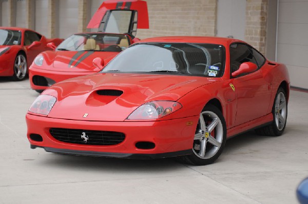 Ferrari Track Day at the Circuit Of The Americas Track in Austin, Texas 12/