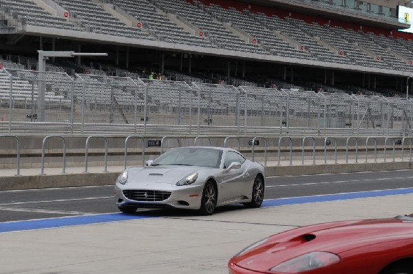 Ferrari Track Day at the Circuit Of The Americas Track in Austin, Texas 12/