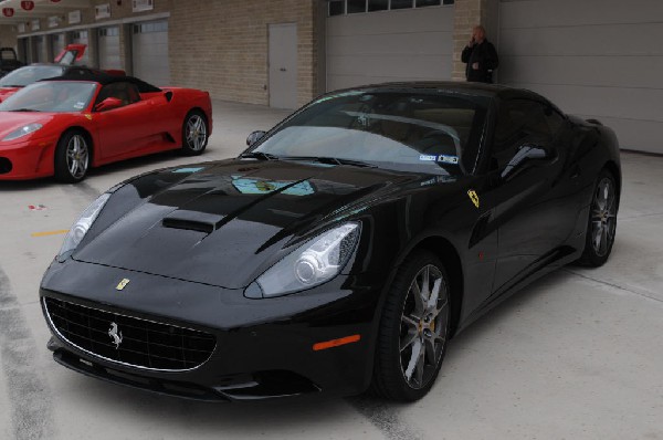 Ferrari Track Day at the Circuit Of The Americas Track in Austin, Texas 12/