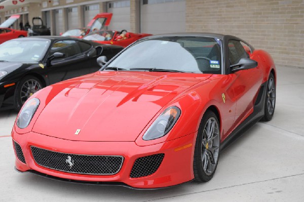 Ferrari Track Day at the Circuit Of The Americas Track in Austin, Texas 12/