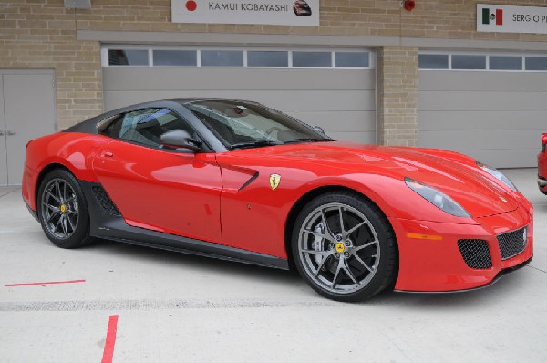 Ferrari Track Day at the Circuit Of The Americas Track in Austin, Texas 12/