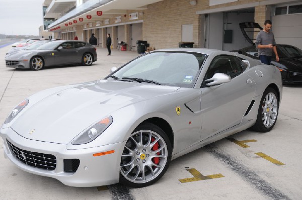 Ferrari Track Day at the Circuit Of The Americas Track in Austin, Texas 12/