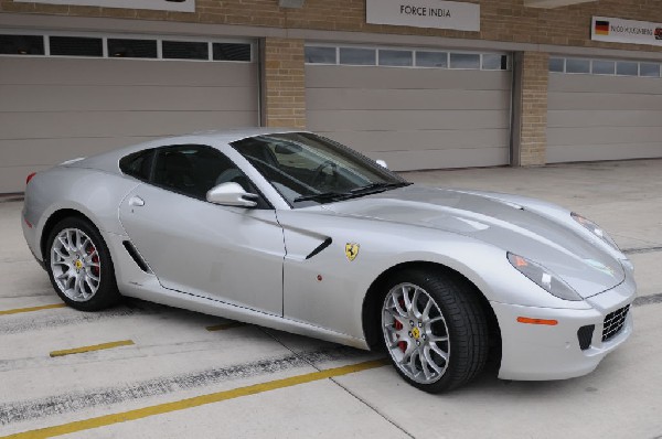 Ferrari Track Day at the Circuit Of The Americas Track in Austin, Texas 12/