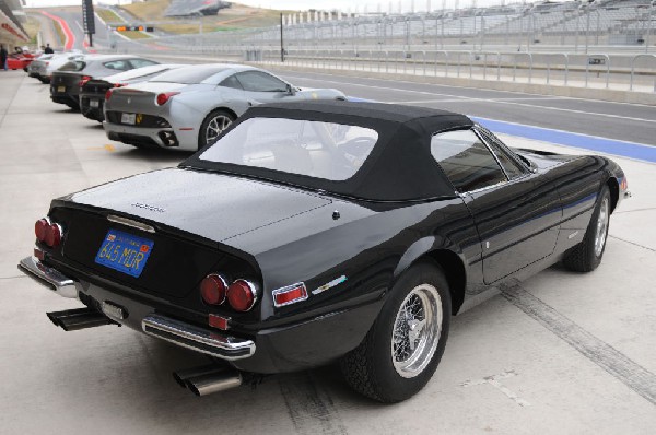 Ferrari Track Day at the Circuit Of The Americas Track in Austin, Texas 12/