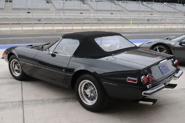 Ferrari Track Day at the Circuit Of The Americas Track in Austin, Texas 12/