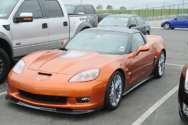 Ferrari Track Day at the Circuit Of The Americas Track in Austin, Texas 12/