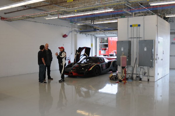 Ferrari Track Day at the Circuit Of The Americas Track in Austin, Texas 12/