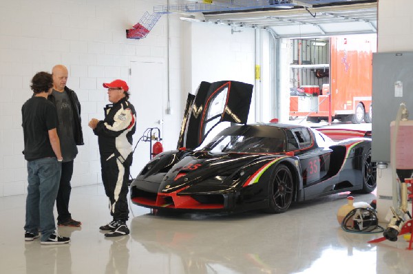 Ferrari Track Day at the Circuit Of The Americas Track in Austin, Texas 12/